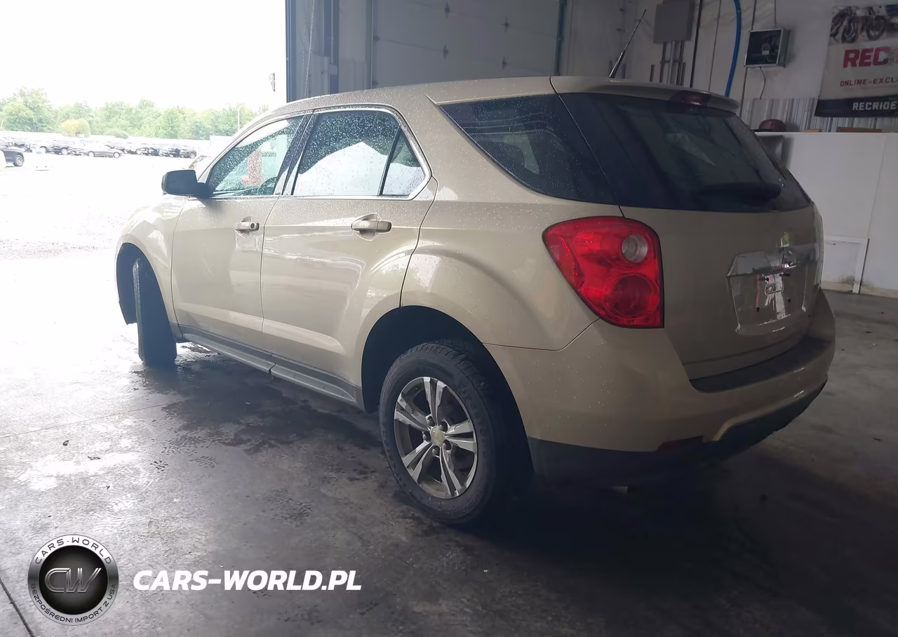 2012 Chevrolet Equinox Ls VIN:2GNALBEKXC1133222 - 3