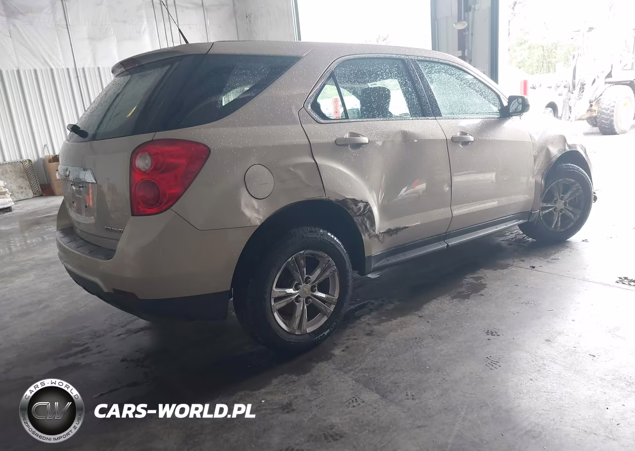 2012 Chevrolet Equinox Ls VIN:2GNALBEKXC1133222 - 4