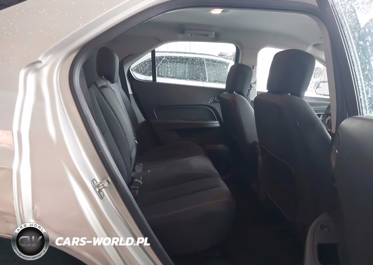 2012 Chevrolet Equinox Ls VIN:2GNALBEKXC1133222 - 8