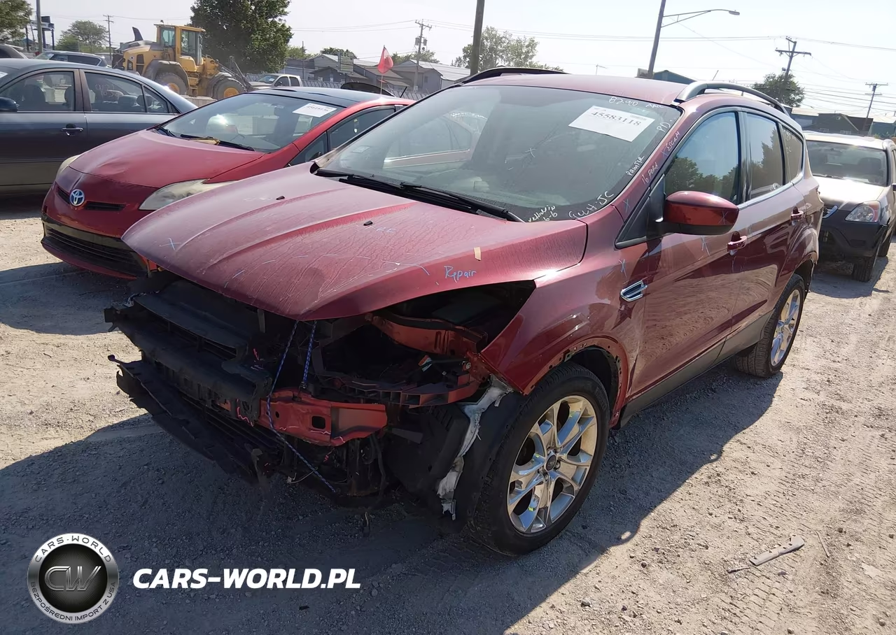 2016 Ford Escape Se VIN:1FMCU0GX0GUB55067 - 2