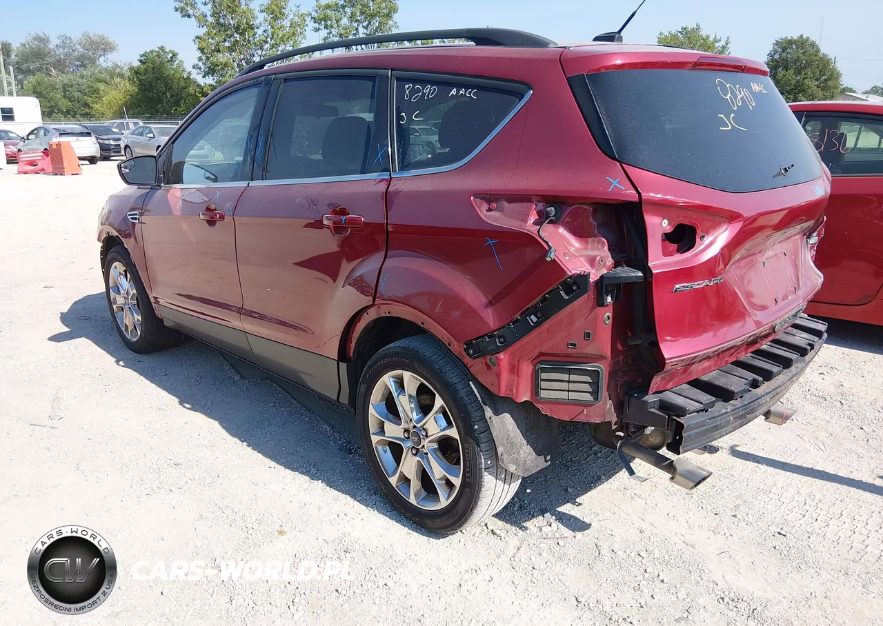 2016 Ford Escape Se VIN:1FMCU0GX0GUB55067 - 3