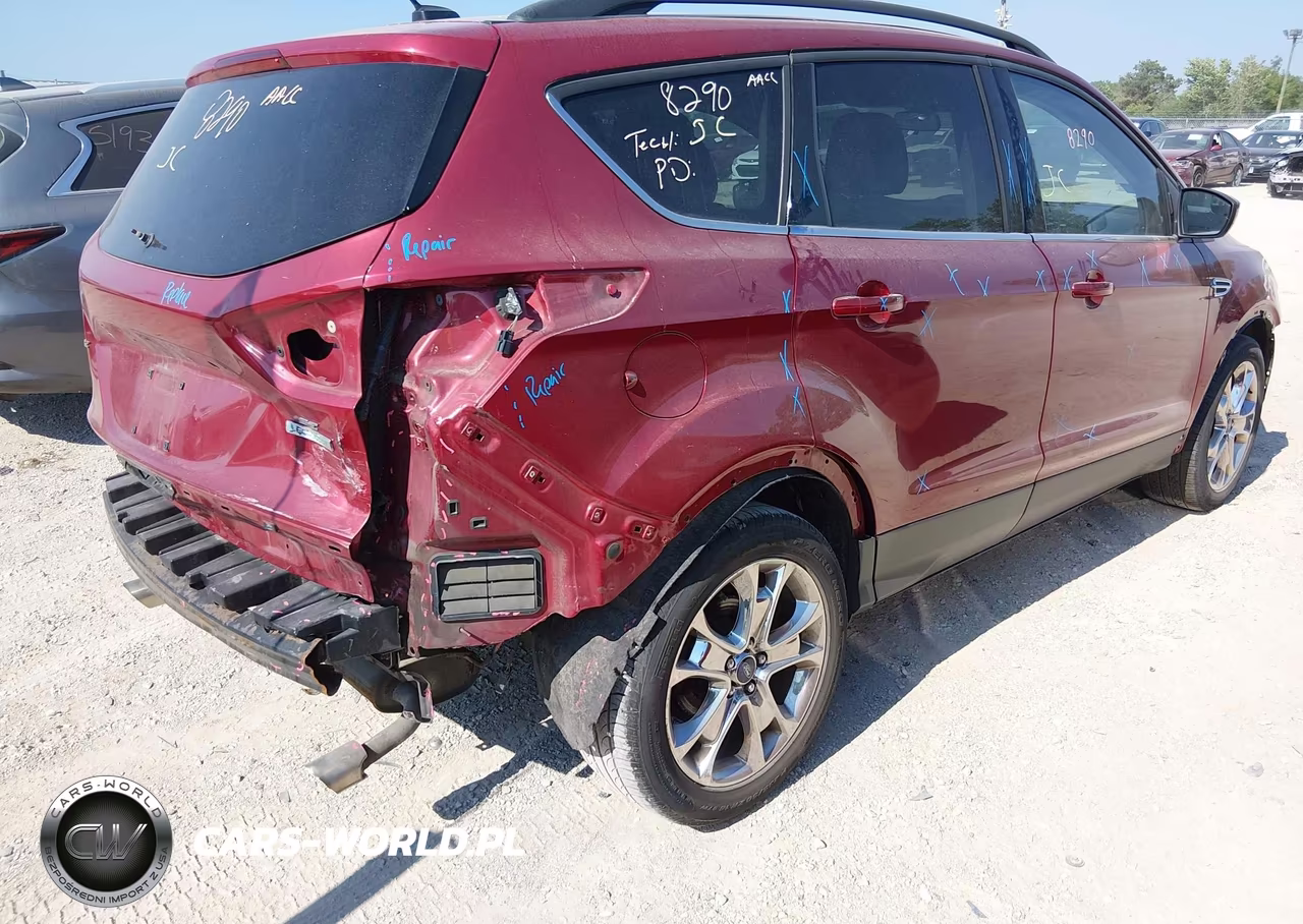 2016 Ford Escape Se VIN:1FMCU0GX0GUB55067 - 4