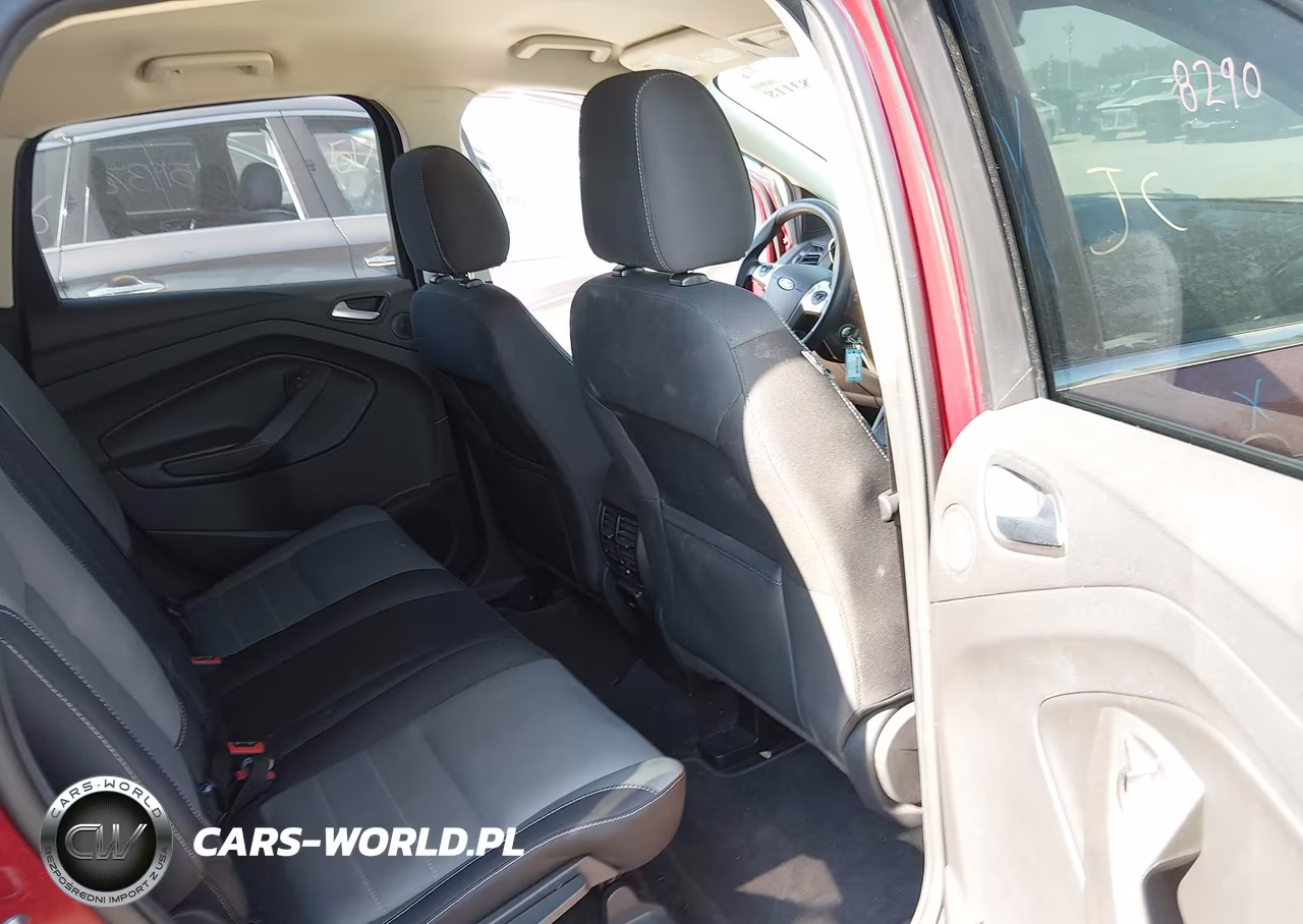 2016 Ford Escape Se VIN:1FMCU0GX0GUB55067 - 8