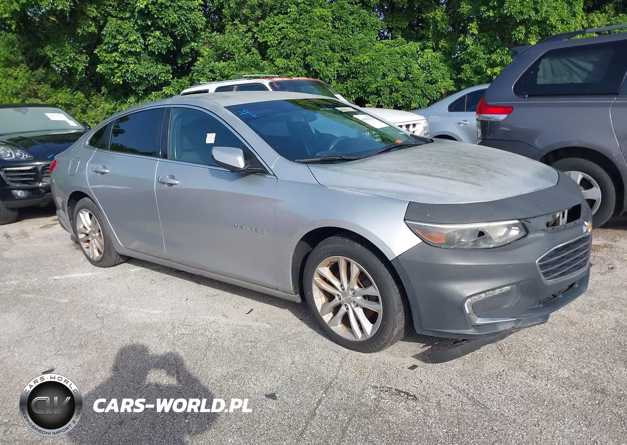 2017 Chevrolet Malibu 1Lt – zdjęcie 1 z 17