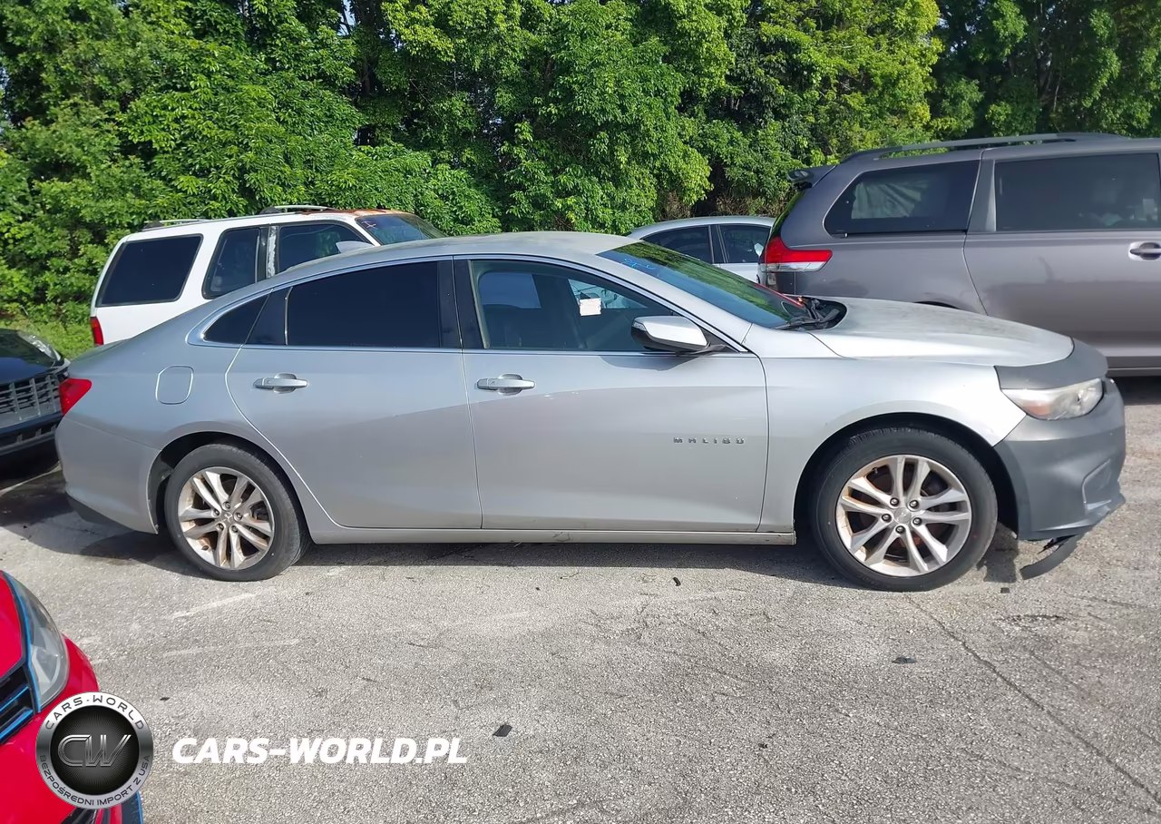 2017 Chevrolet Malibu 1Lt VIN:1G1ZE5STXHF162958 - 13