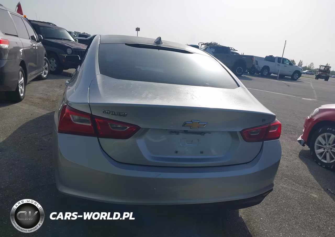 2017 Chevrolet Malibu 1Lt VIN:1G1ZE5STXHF162958 - 16