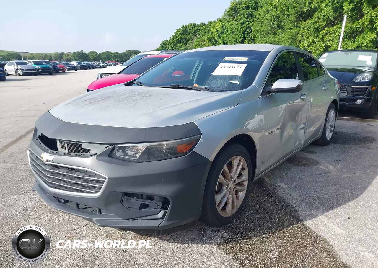2017 Chevrolet Malibu 1Lt VIN:1G1ZE5STXHF162958 - 2