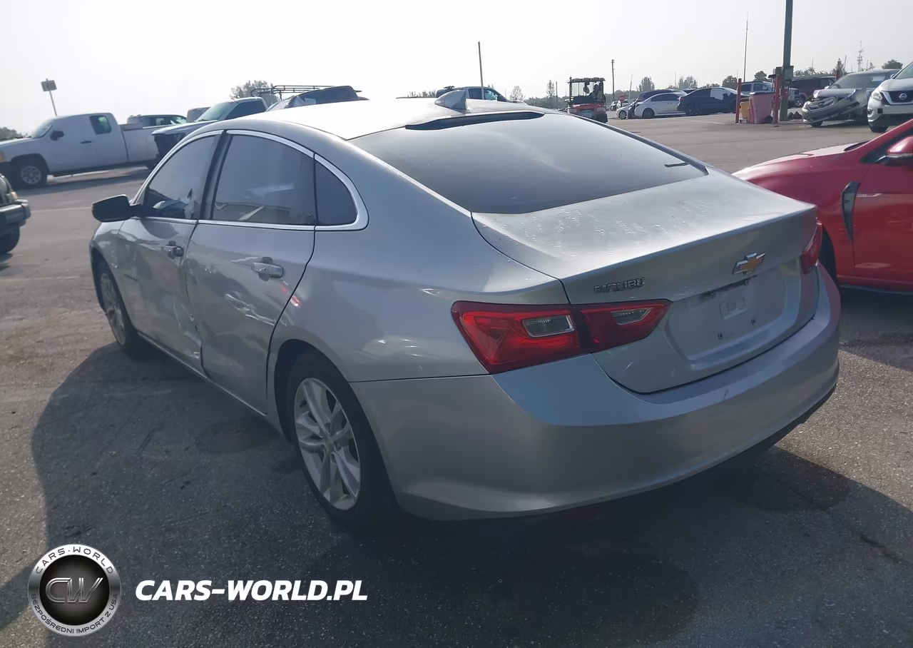 2017 Chevrolet Malibu 1Lt VIN:1G1ZE5STXHF162958 - 3