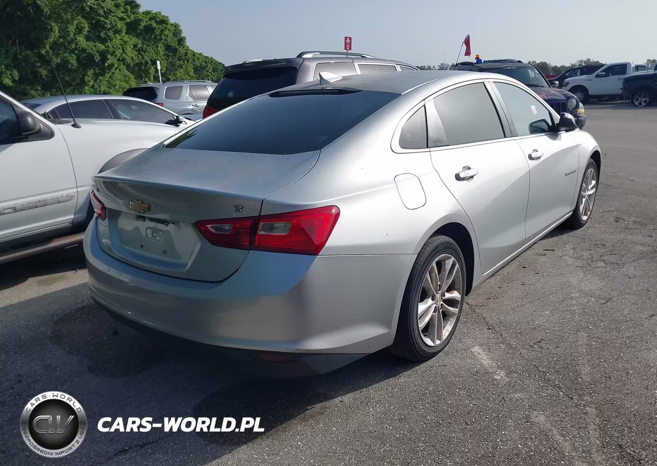 2017 Chevrolet Malibu 1Lt VIN:1G1ZE5STXHF162958 - 4