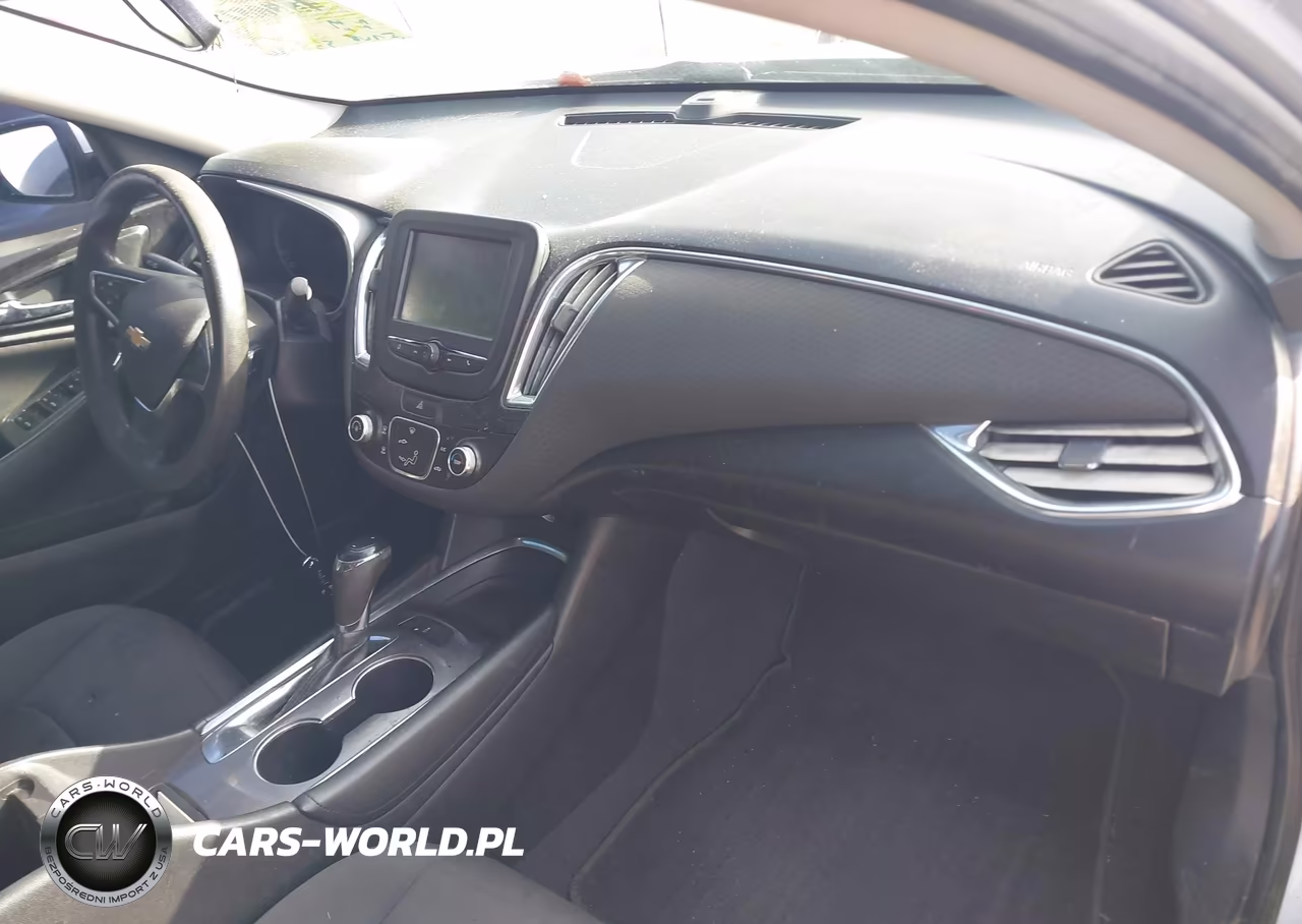 2017 Chevrolet Malibu 1Lt VIN:1G1ZE5STXHF162958 - 5
