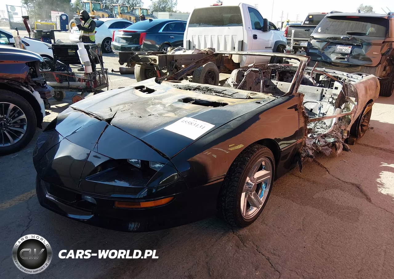 1997 Chevrolet Camaro Z28 VIN:2G1FP32P1V2152742 - 2