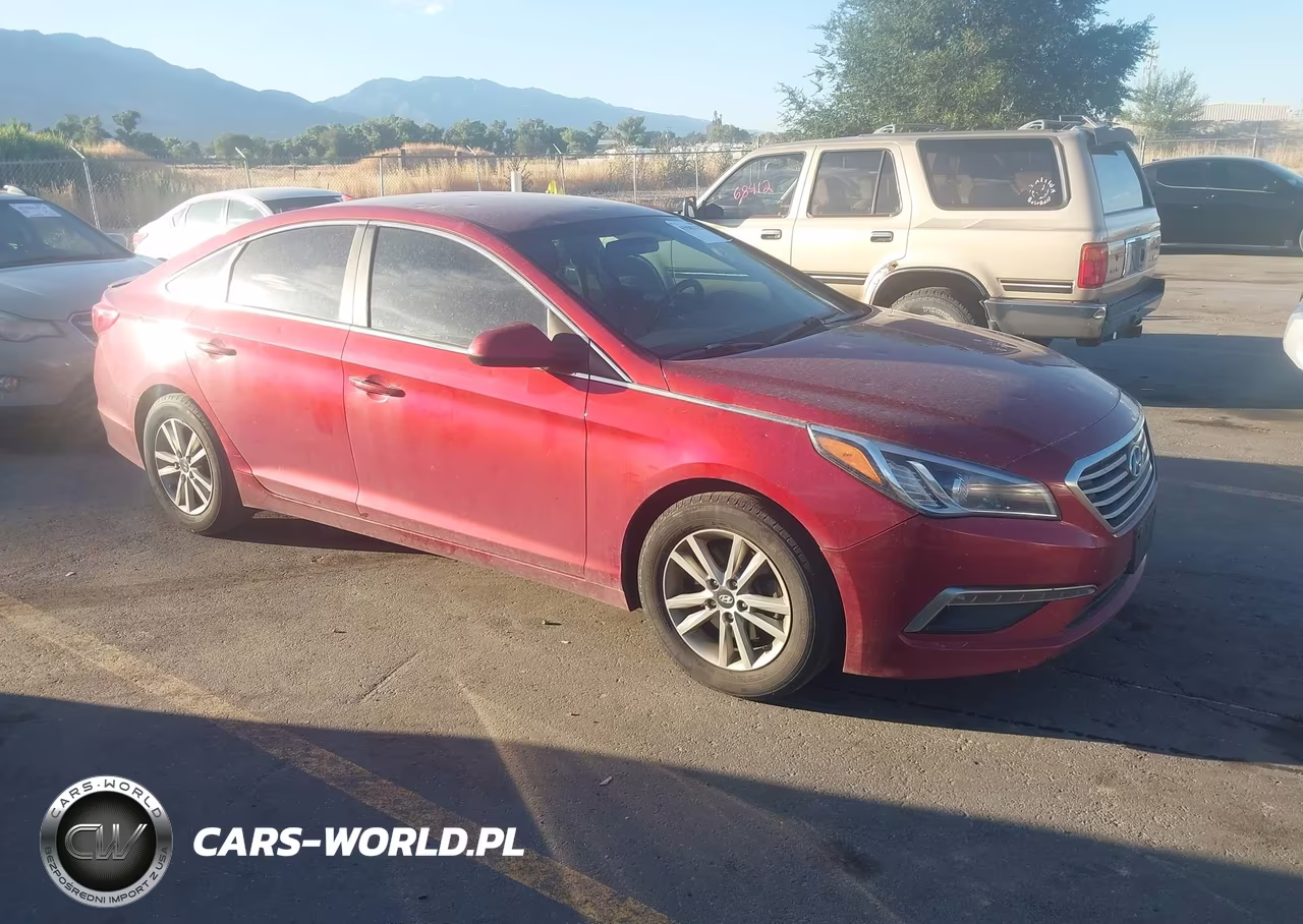 2015 Hyundai Sonata Se – zdjęcie 1 z 11