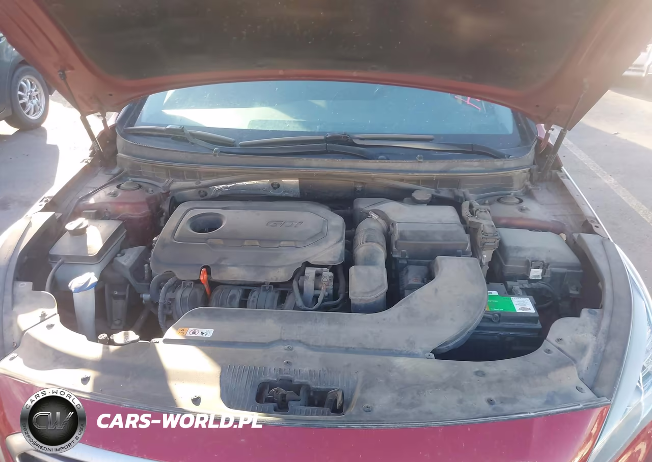 2015 Hyundai Sonata Se VIN:5NPE24AFXFH010928 - 10