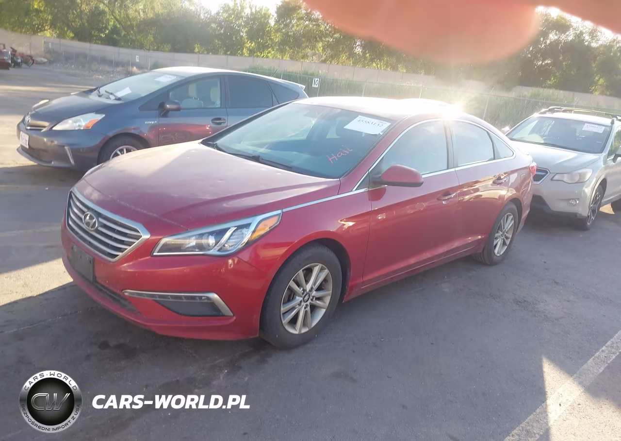 2015 Hyundai Sonata Se VIN:5NPE24AFXFH010928 - 2