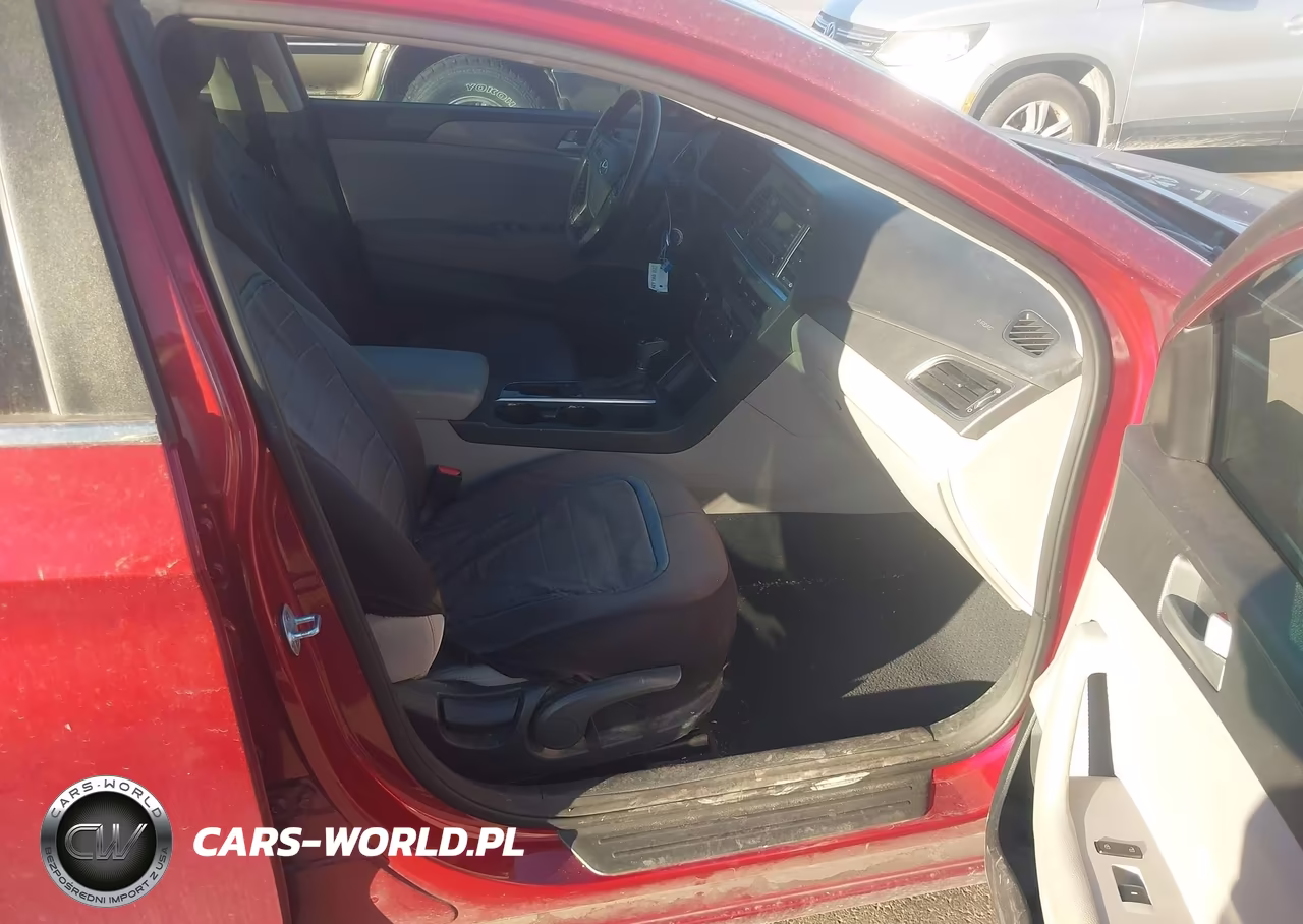 2015 Hyundai Sonata Se VIN:5NPE24AFXFH010928 - 5