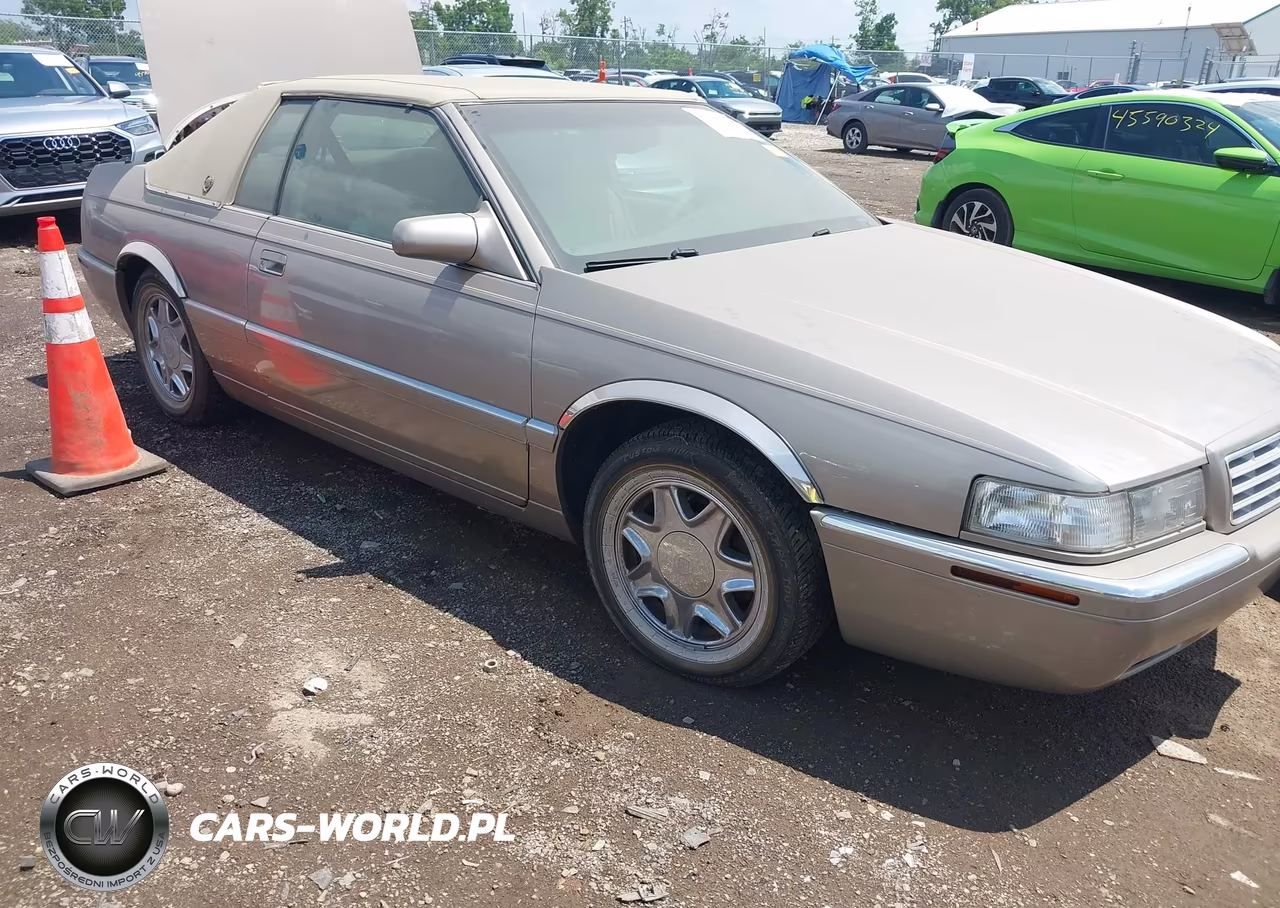 2001 Cadillac Eldorado Esc