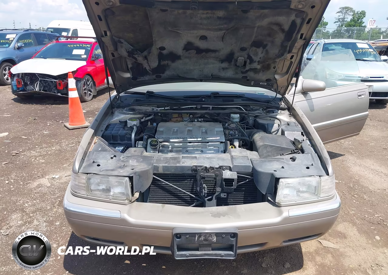 2001 Cadillac Eldorado Esc VIN:1G6EL12Y41B104201 - 10