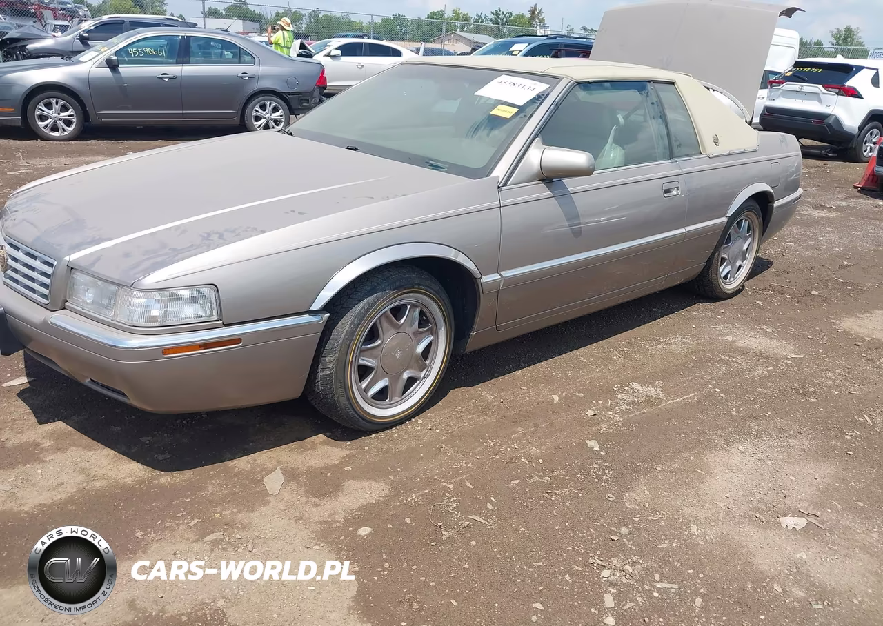 2001 Cadillac Eldorado Esc VIN:1G6EL12Y41B104201 - 2