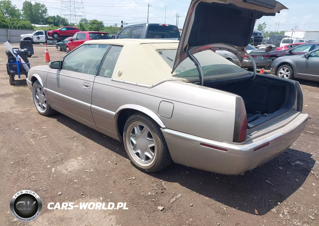 2001 Cadillac Eldorado Esc VIN:1G6EL12Y41B104201 - 3