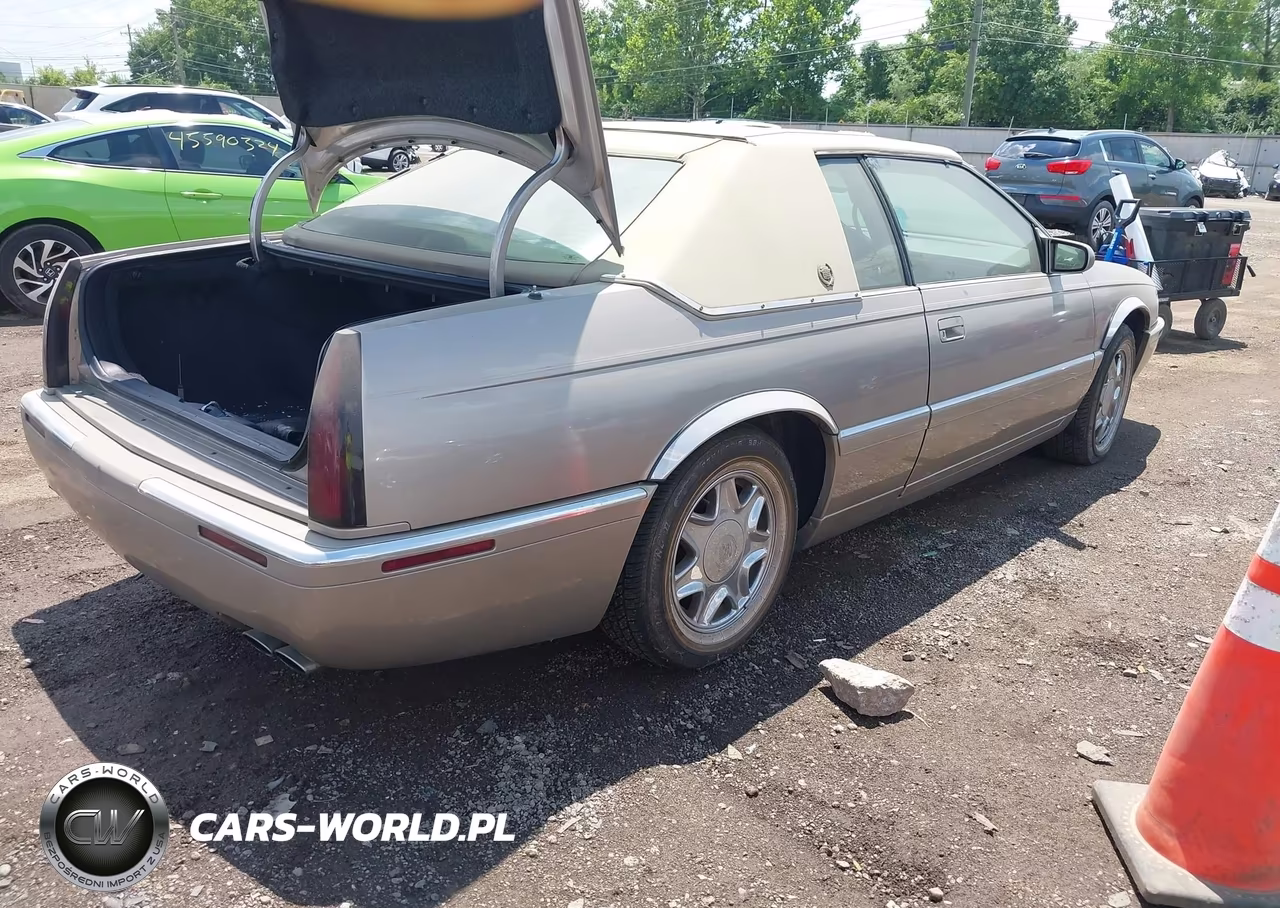 2001 Cadillac Eldorado Esc VIN:1G6EL12Y41B104201 - 4
