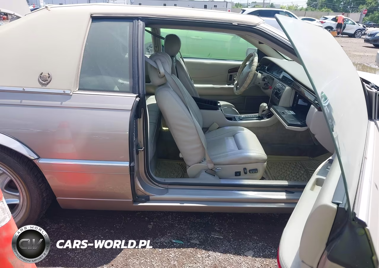 2001 Cadillac Eldorado Esc VIN:1G6EL12Y41B104201 - 5