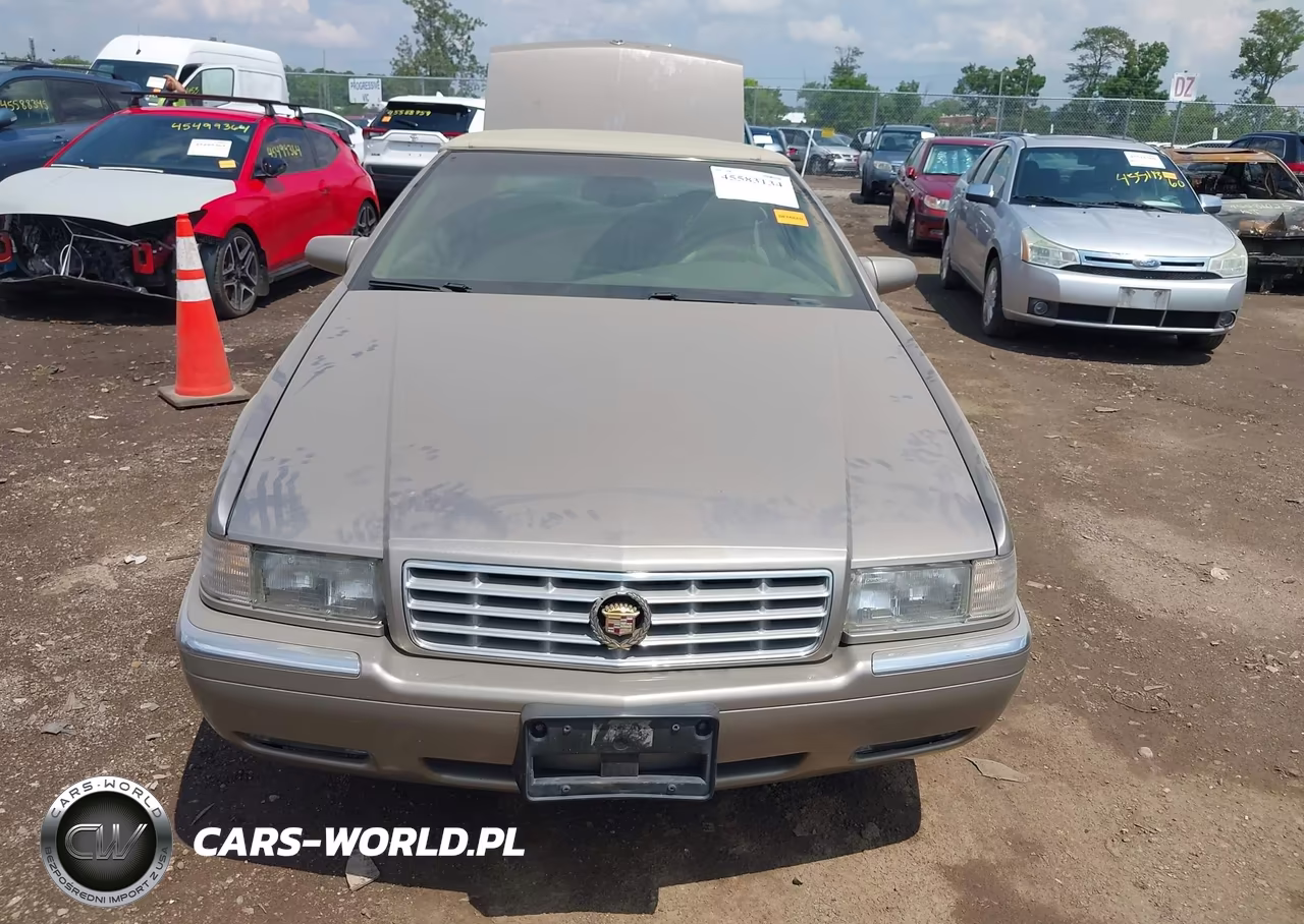 2001 Cadillac Eldorado Esc VIN:1G6EL12Y41B104201 - 6