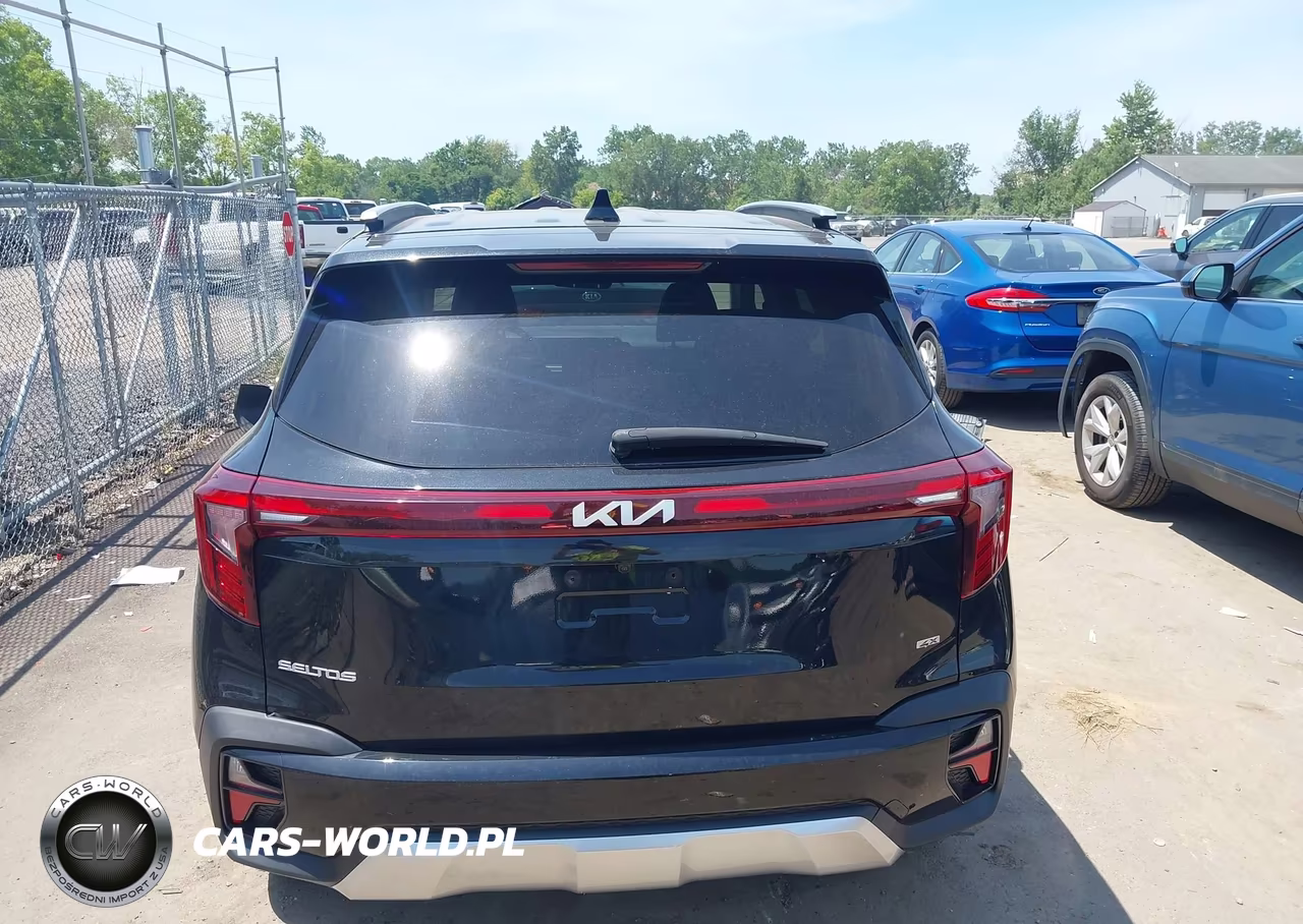 2024 Kia Seltos S VIN:KNDEUCAA5R7652667 - 16