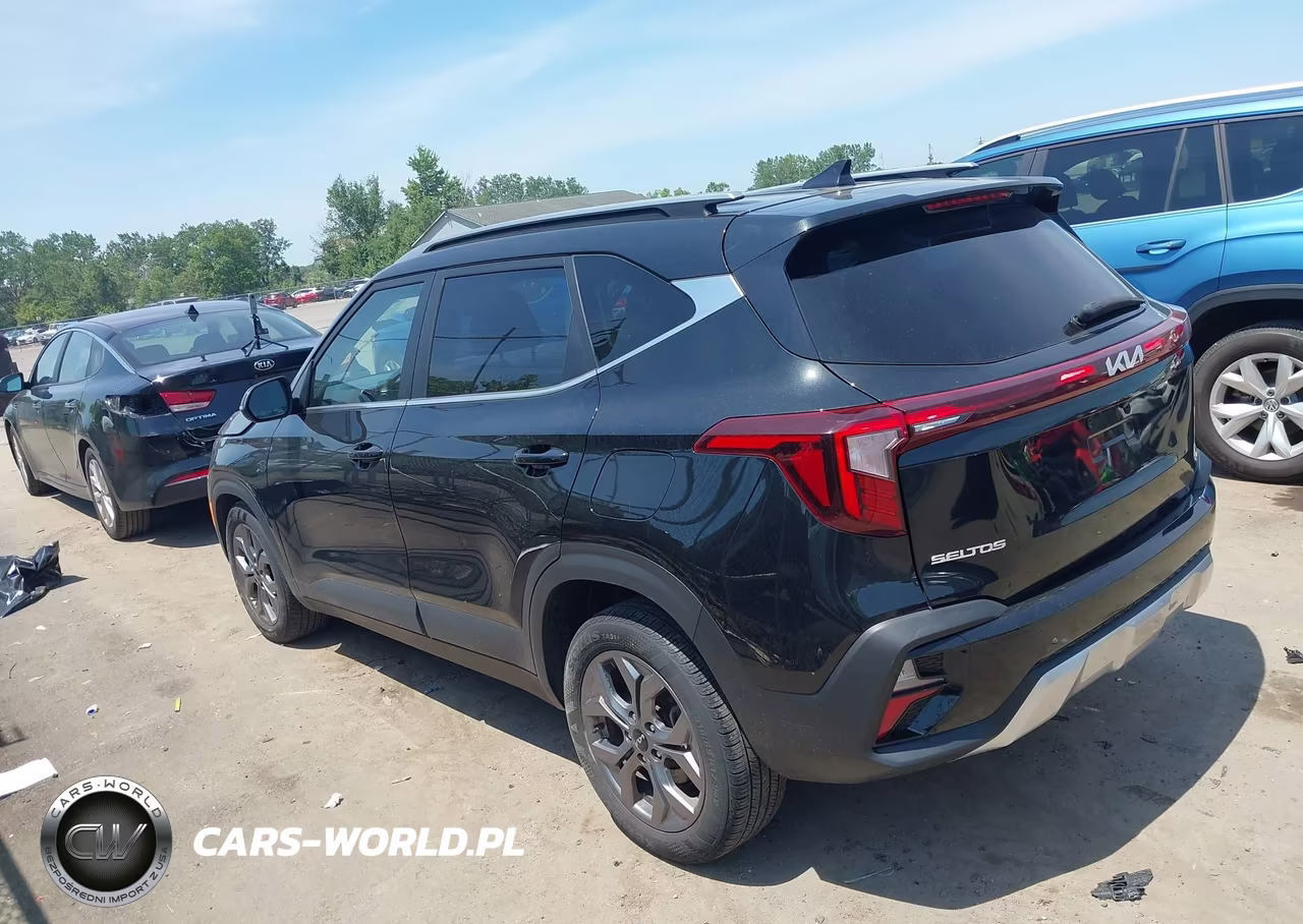 2024 Kia Seltos S VIN:KNDEUCAA5R7652667 - 3