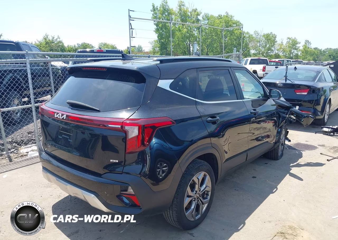 2024 Kia Seltos S VIN:KNDEUCAA5R7652667 - 4