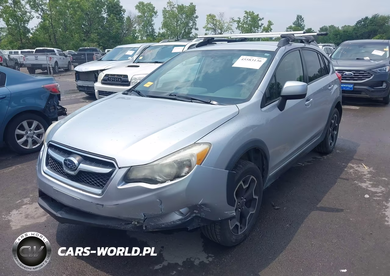 2013 Subaru Xv Crosstrek 2.0I Premium VIN:JF2GPACCXDH851172 - 2