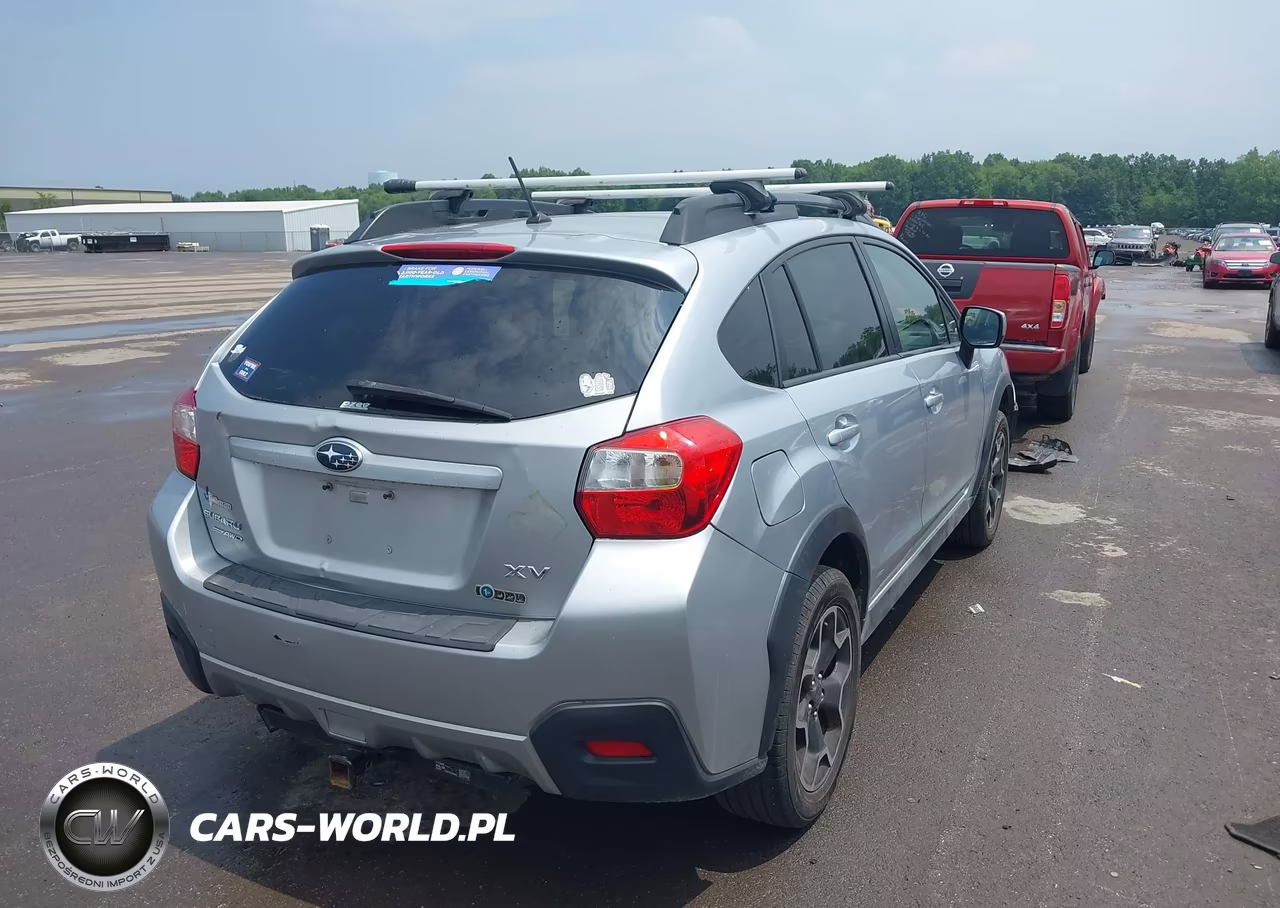 2013 Subaru Xv Crosstrek 2.0I Premium VIN:JF2GPACCXDH851172 - 4