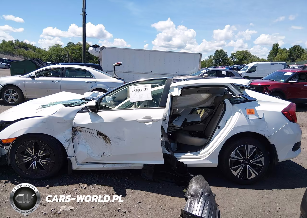 2018 Honda Civic Ex-L VIN:JHMFC1F7XJX002437 - 14