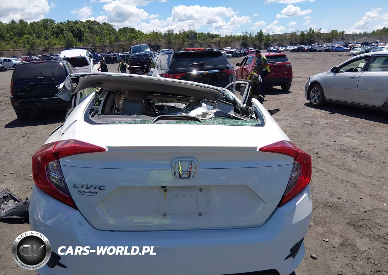 2018 Honda Civic Ex-L VIN:JHMFC1F7XJX002437 - 16