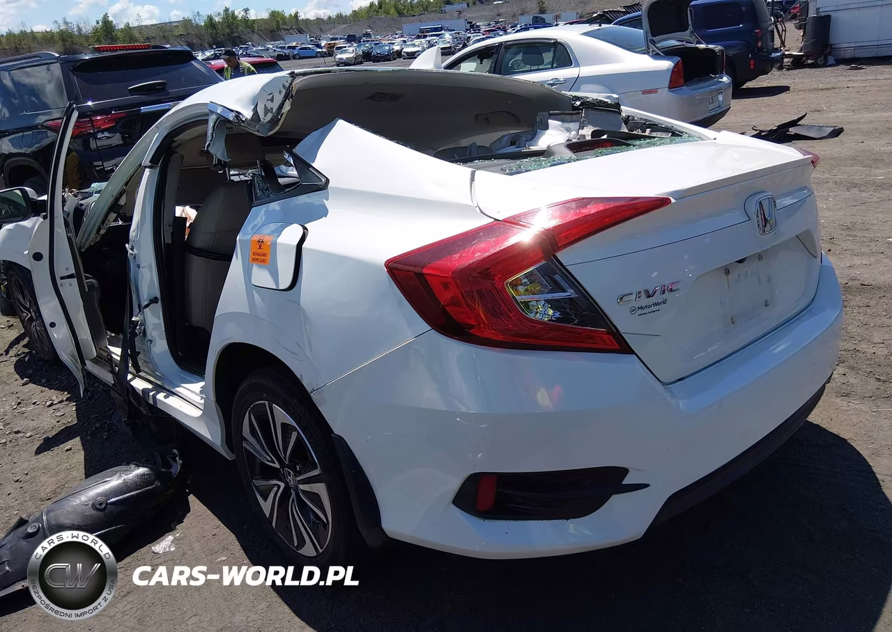 2018 Honda Civic Ex-L VIN:JHMFC1F7XJX002437 - 3
