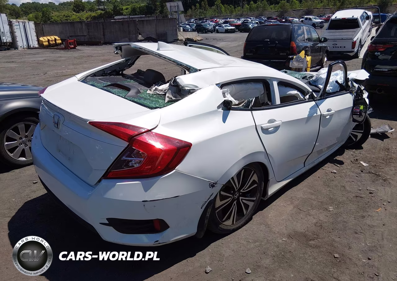 2018 Honda Civic Ex-L VIN:JHMFC1F7XJX002437 - 4