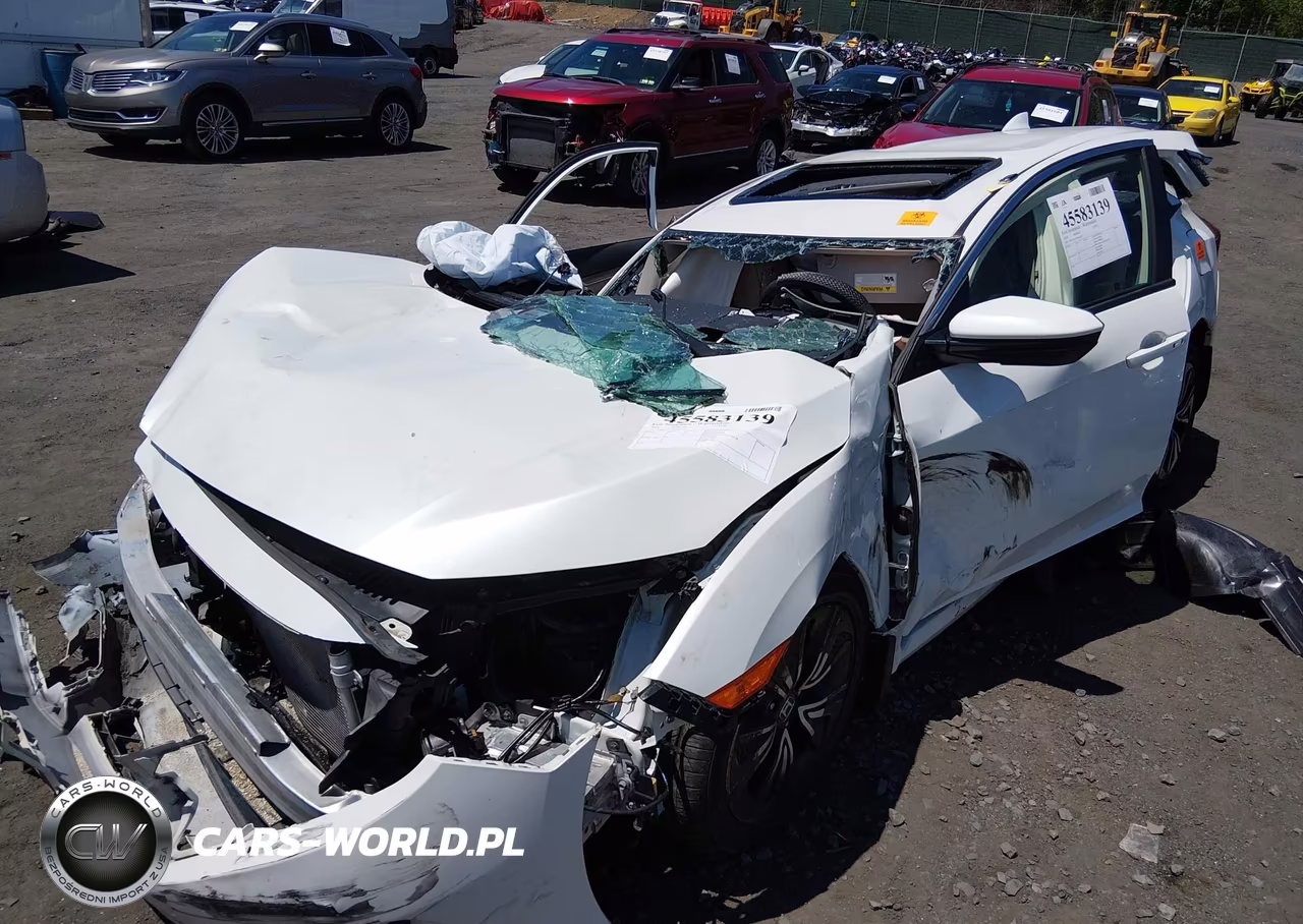2018 Honda Civic Ex-L VIN:JHMFC1F7XJX002437 - 6