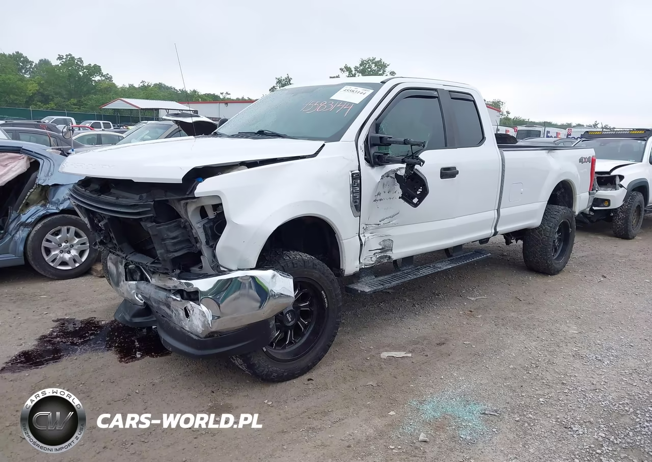 2019 Ford F-250 Xl VIN:1FT7X2B6XKEC57132 - 2