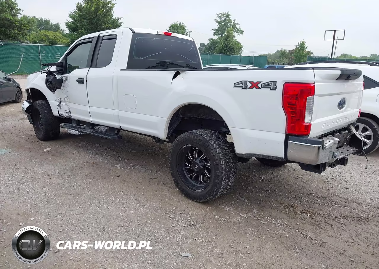 2019 Ford F-250 Xl VIN:1FT7X2B6XKEC57132 - 3