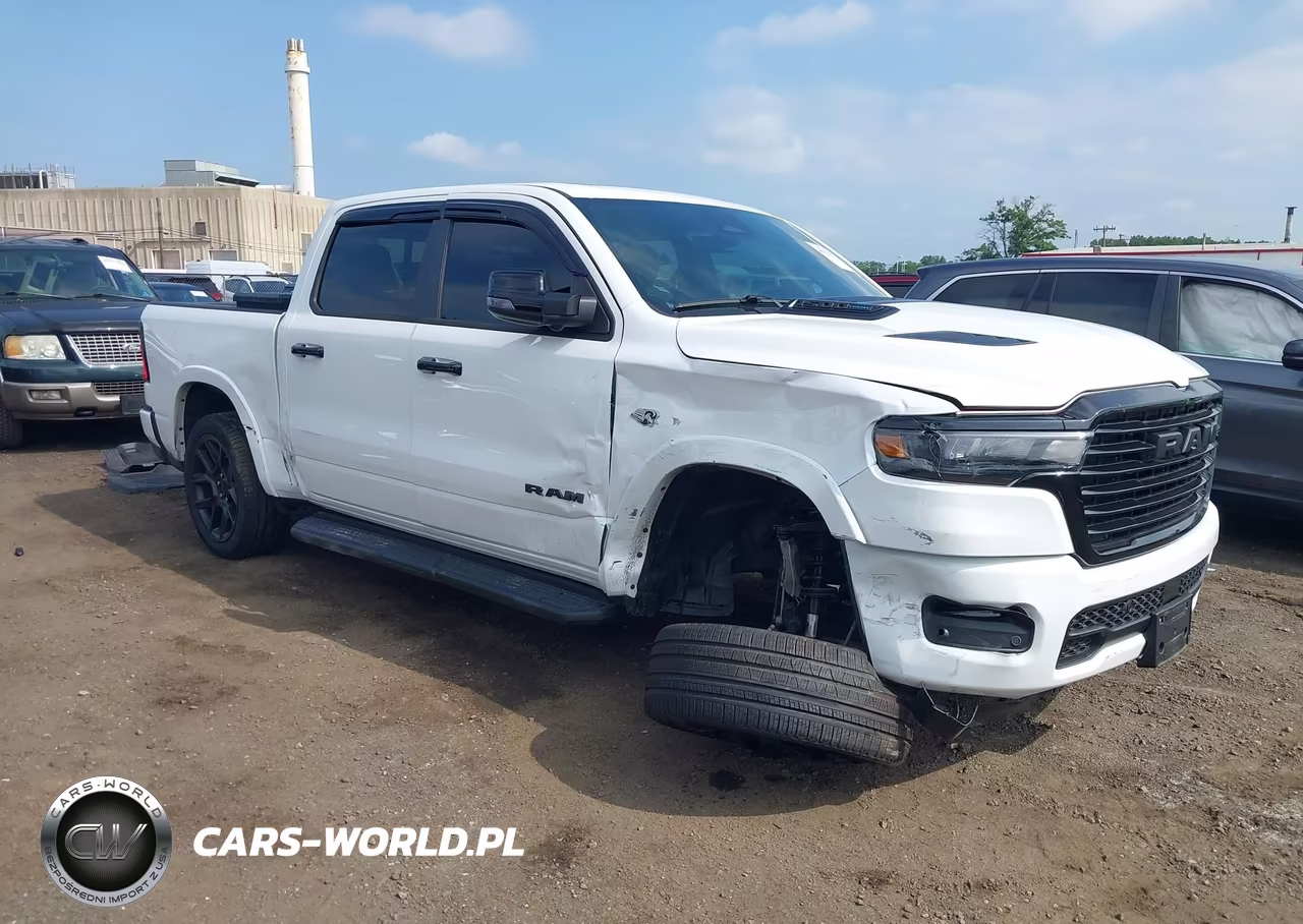 2026 Ram 1500 Laramie 4X4 5'7 Box – zdjęcie 1 z 16