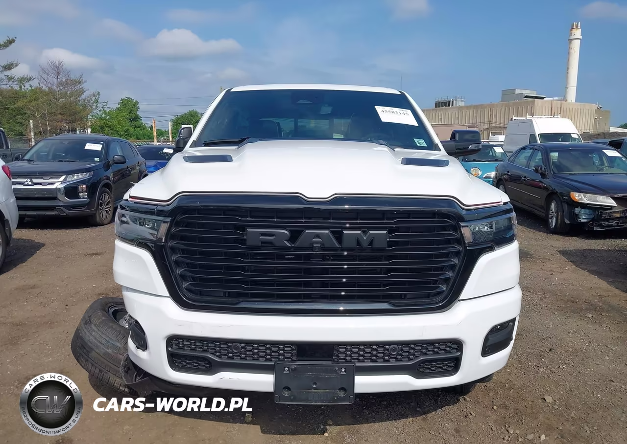 2026 Ram 1500 Laramie 4X4 5'7 Box VIN:1C6SRFJT7TN270786 - 12