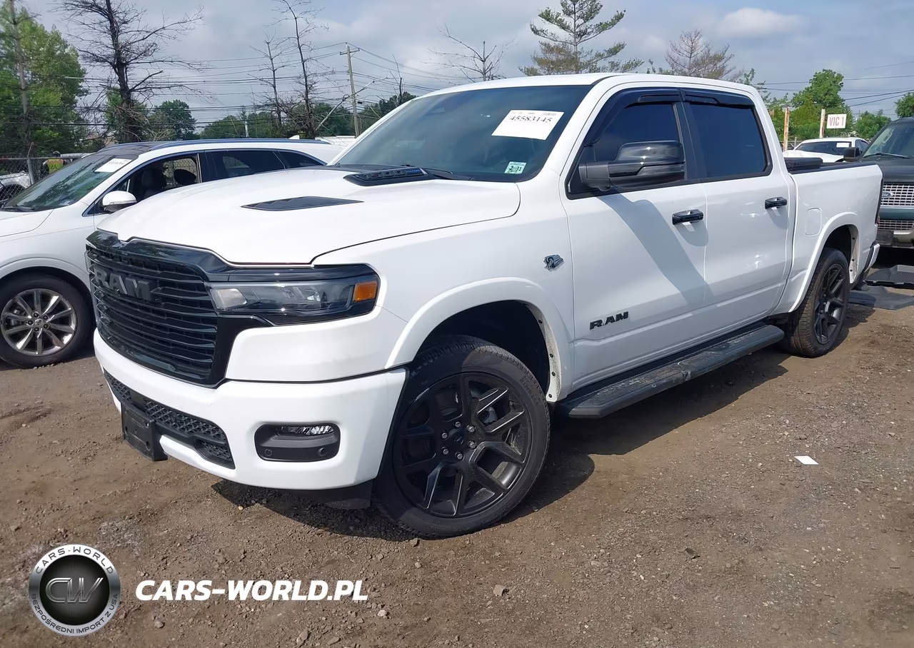 2026 Ram 1500 Laramie 4X4 5'7 Box VIN:1C6SRFJT7TN270786 - 2