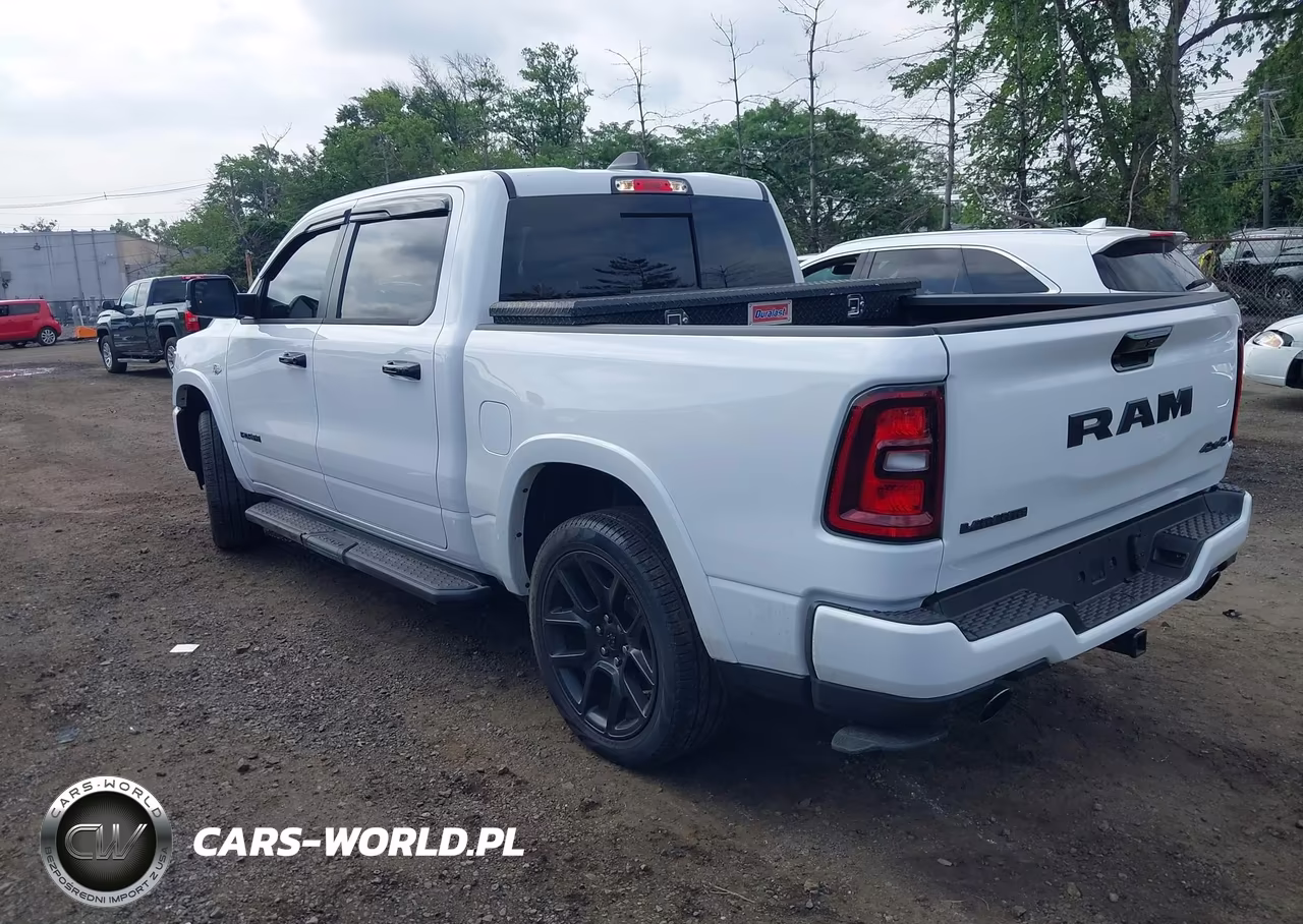 2026 Ram 1500 Laramie 4X4 5'7 Box VIN:1C6SRFJT7TN270786 - 3