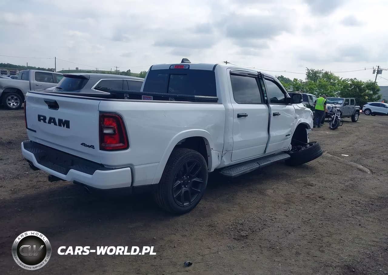 2026 Ram 1500 Laramie 4X4 5'7 Box VIN:1C6SRFJT7TN270786 - 4