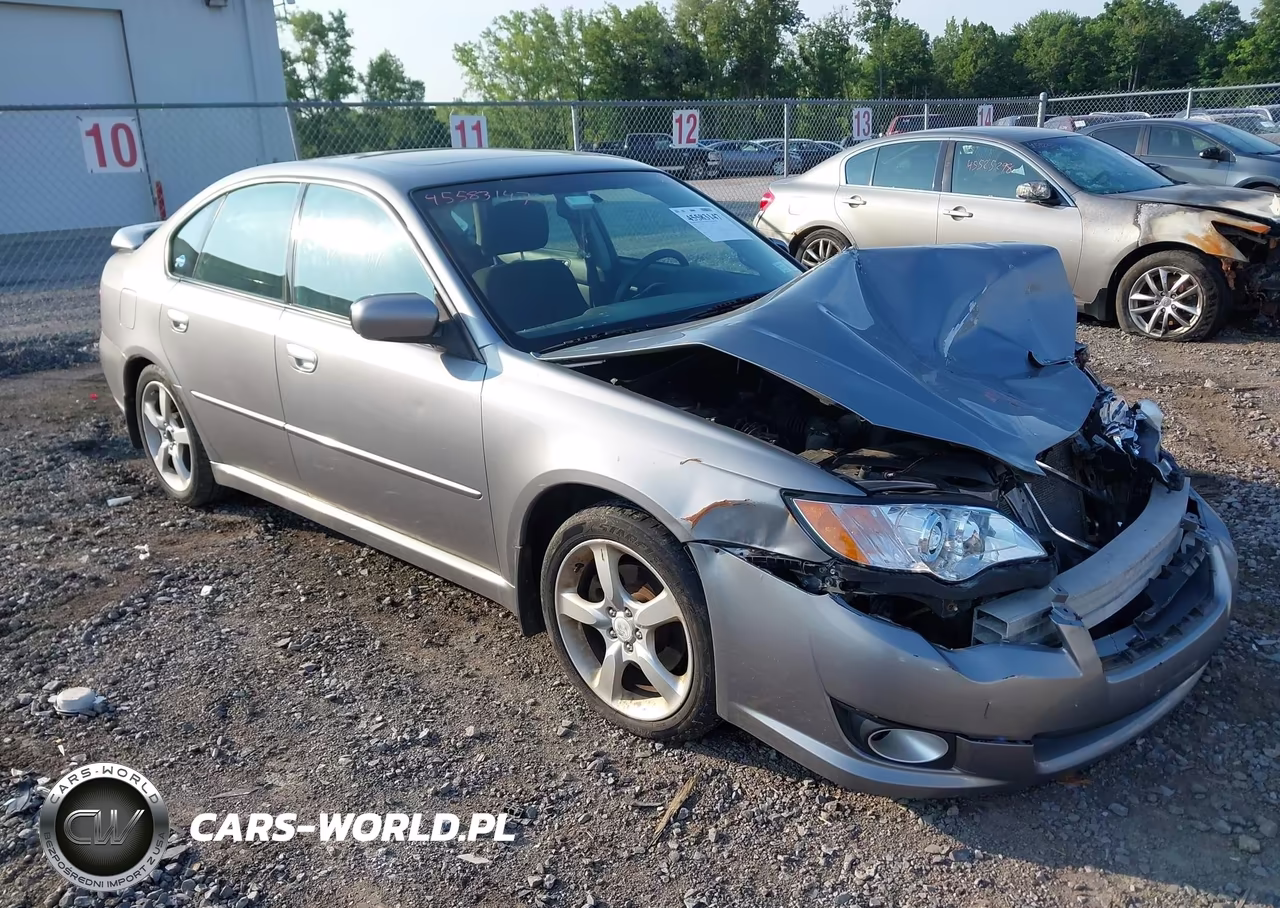 2009 Subaru Legacy 2.5I