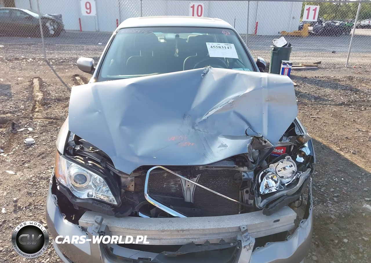 2009 Subaru Legacy 2.5I VIN:4S3BL616397224812 - 12