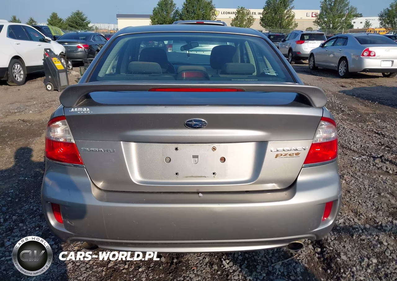 2009 Subaru Legacy 2.5I VIN:4S3BL616397224812 - 16