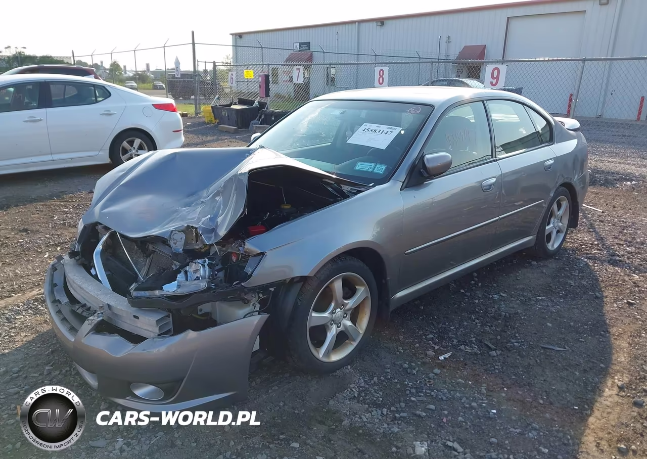 2009 Subaru Legacy 2.5I VIN:4S3BL616397224812 - 2