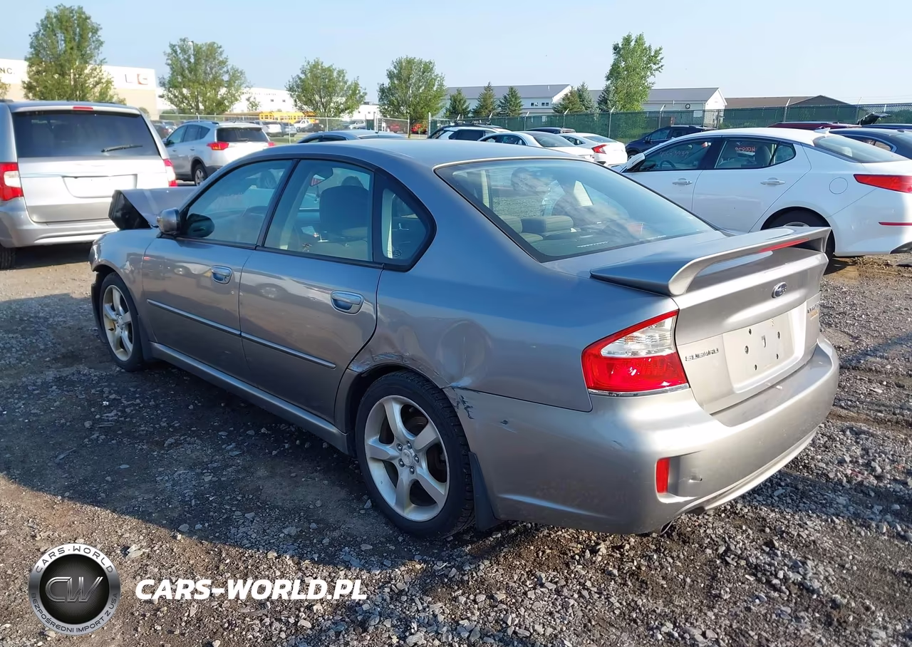 2009 Subaru Legacy 2.5I VIN:4S3BL616397224812 - 3