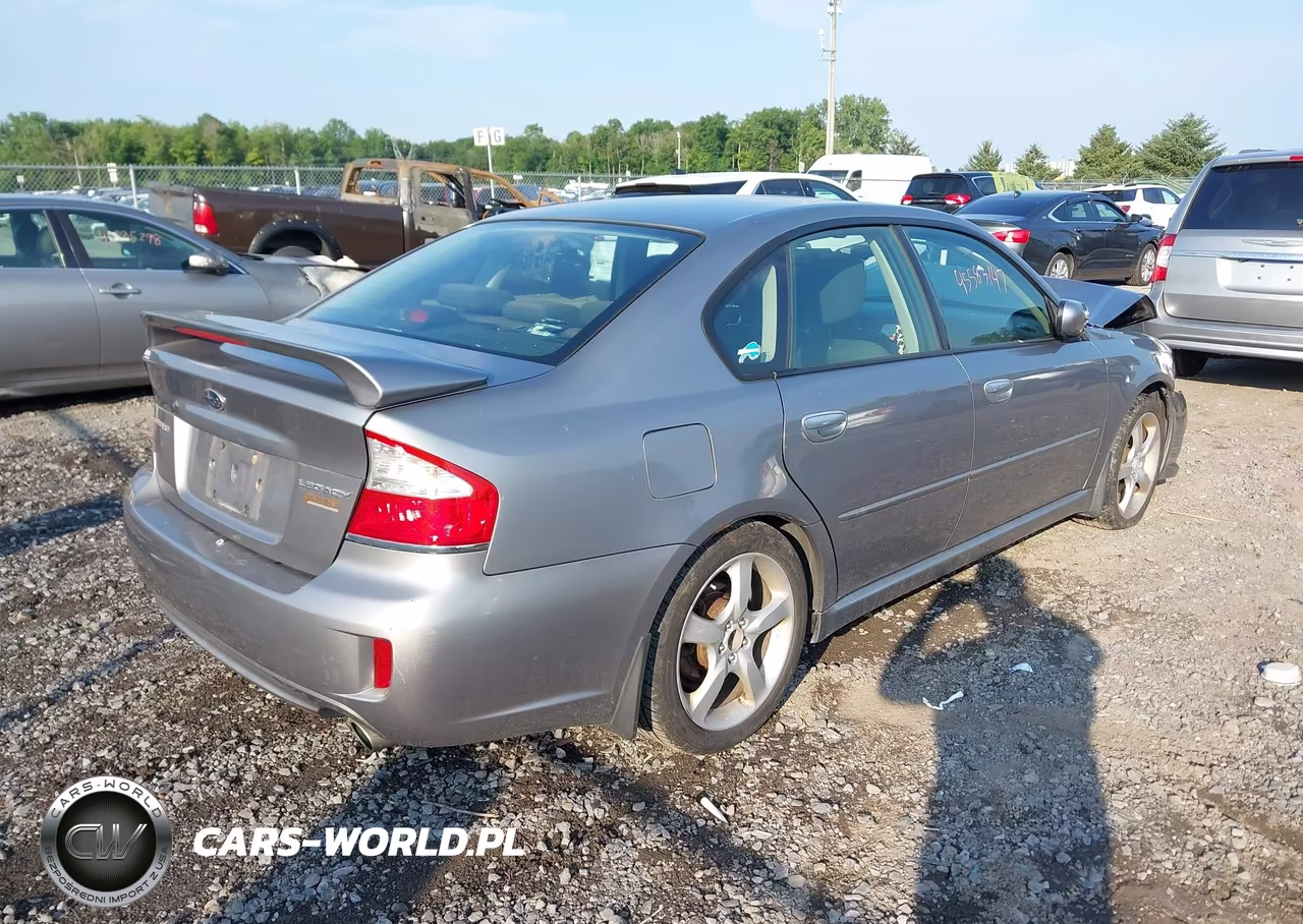 2009 Subaru Legacy 2.5I VIN:4S3BL616397224812 - 4