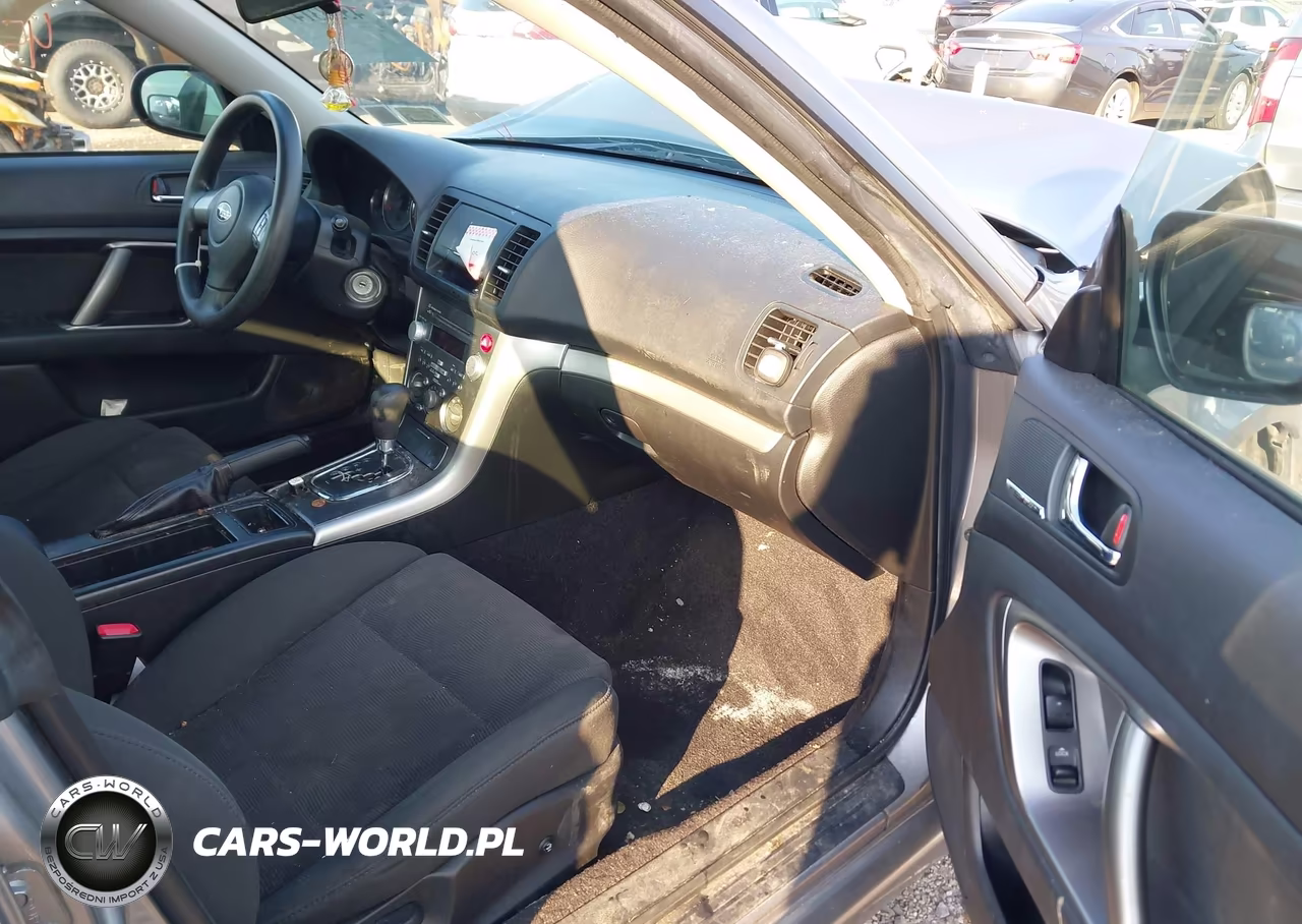 2009 Subaru Legacy 2.5I VIN:4S3BL616397224812 - 5